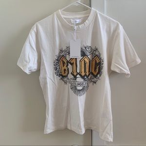 Anine Bing Graphic tee NWT